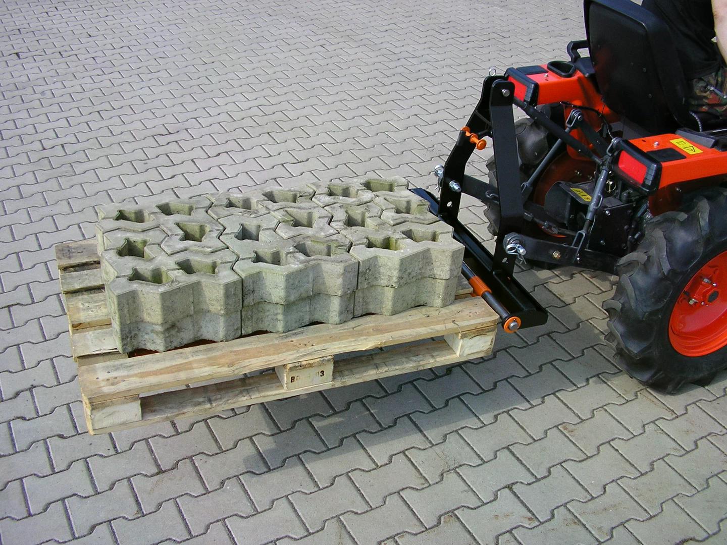 Paleťák pro malotraktor